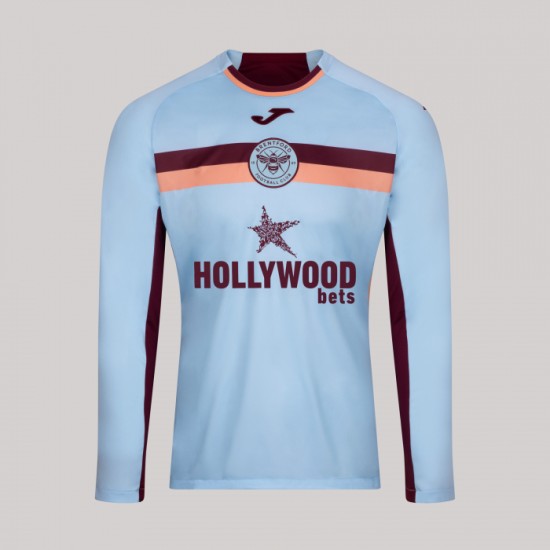 Camiseta tercera manga larga Brentford 2025/26 hombre
