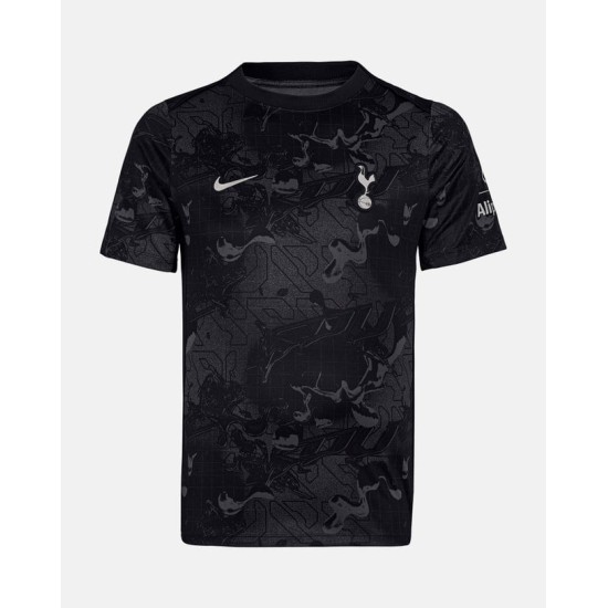 Camiseta de calentamiento visitante Tottenham Hotspur 2025/26 Niño Camiseta de calentamiento visitante Tottenham Hotspur 2025/26 Niño