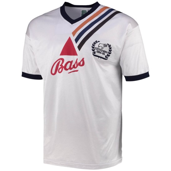 Camiseta Retro Centenario 1984 de Derby County para Mujer