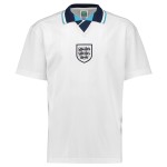 Camiseta retro Inglaterra Eurocopa 1996 mujer