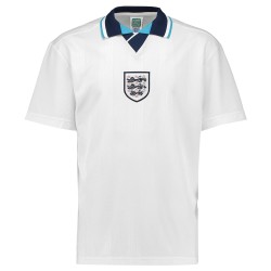 Camiseta retro Inglaterra Eurocopa 1996 hombre