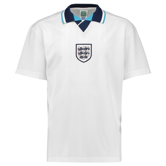 Camiseta retro Inglaterra Eurocopa 1996 mujer