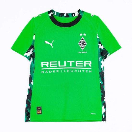 Camiseta Borussia Mönchengladbach 2025/26 Segunda Niño
