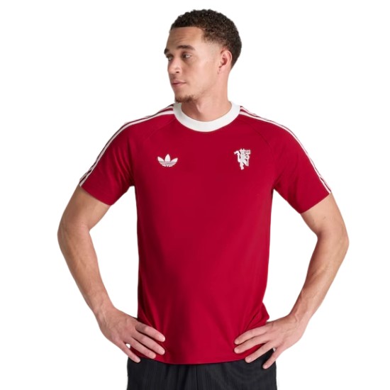 Camiseta Retro Originals 2026 Manchester United Mujer