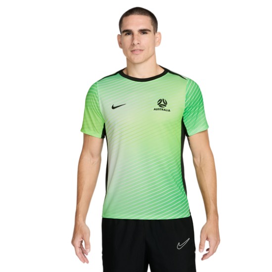 Camiseta previa al partido tercera para mujer Australia 2025 Camiseta previa al partido tercera para mujer Australia 2025