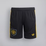 Pantalones Cortos Terceros Hombre Manchester United 2025/26