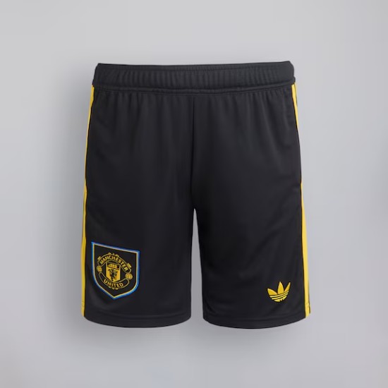 Pantalones Cortos Terceros Hombre Manchester United 2025/26