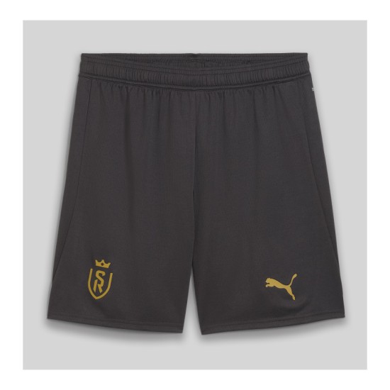 Mujer Reims 2025/26 Tercer Pantalón Corto