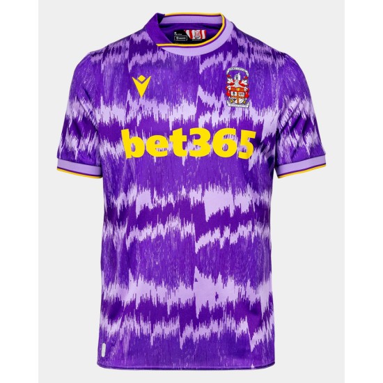 Camiseta Visitante 2025/26 Stoke City Mujer