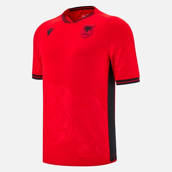 Camiseta local para hombres Albania 2025/26 Camiseta local para hombres Albania 2025/26