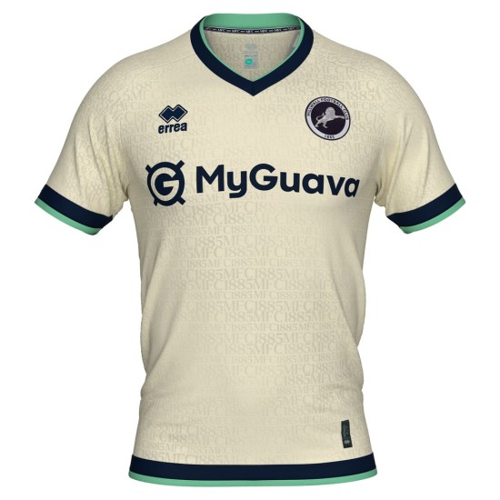 Camiseta de Visitante Millwall Hombre 2025/26