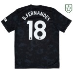 Camiseta retro tercera hombre Manchester United 2019/20 B. Fernandes #18