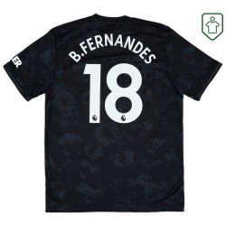 Camiseta retro tercera hombre Manchester United 2019/20 B. Fernandes #18