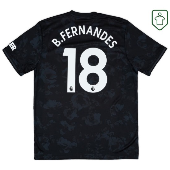 Camiseta retro tercera hombre Manchester United 2019/20 B. Fernandes #18