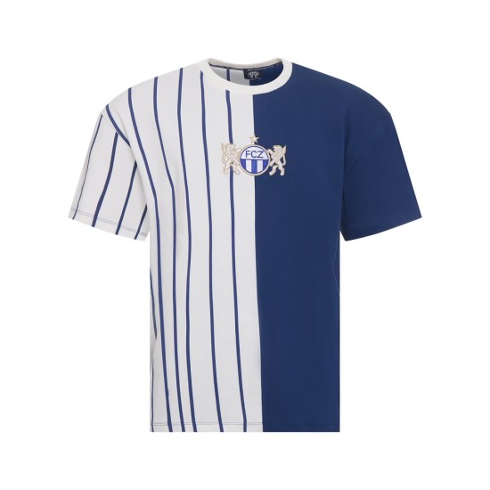 Camiseta Oversized Retro FC Zurich Mujer