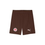 Pantalones cortos local FC St. Pauli 2025/26 para mujer Pantalones cortos local FC St. Pauli 2025/26 para mujer