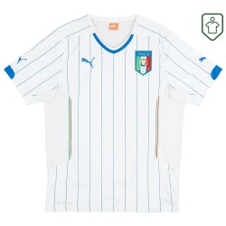 Camiseta retro visitante Italia 2014/15 para hombre Camiseta retro visitante Italia 2014/15 para hombre