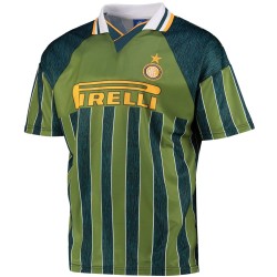Camiseta retro Inter de Milán 1996 cuarta para hombre