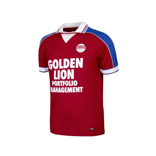 Camiseta Retro Golden Lion Servette FC 98/99 Niño