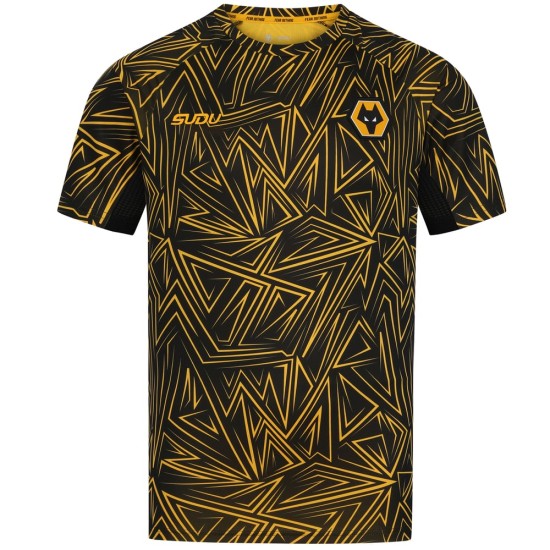 Niño Wolverhampton Wanderers 2025/26 Camiseta de Previa Local