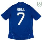Hombre Camiseta retro visitante Real Madrid 2008/09 Raúl #7 Hombre Camiseta retro visitante Real Madrid 2008/09 Raúl #7