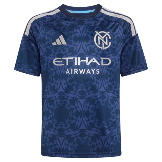Niño New York City FC 2026 Camiseta Visitante