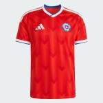 Camiseta local de la Copa del Mundo 2026 de Chile para mujer Camiseta local de la Copa del Mundo 2026 de Chile para mujer