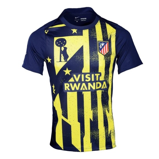 Mujer Atletico Madrid 2025/26 Tercera Camiseta de Precalentamiento Mujer Atletico Madrid 2025/26 Tercera Camiseta de Precalentamiento