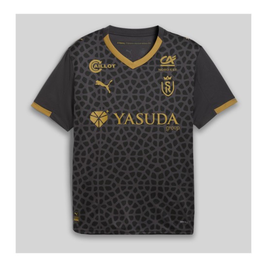 Niño Reims 2025/26 Tercera Camiseta
