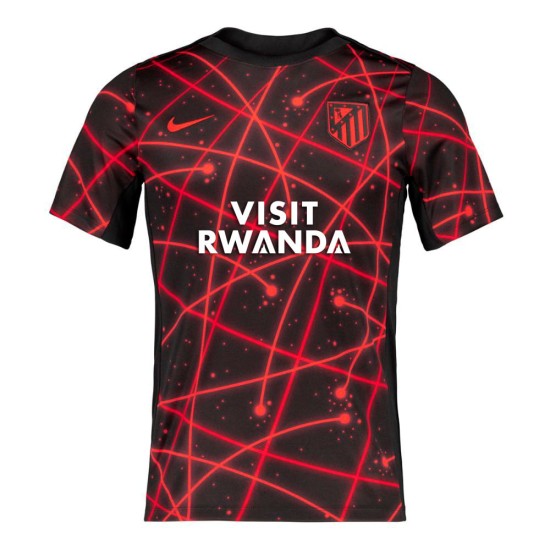 Camiseta de calentamiento tercera para niño del Atlético de Madrid 2025/26 Copa Mundial de Clubes de la FIFA Camiseta de calentamiento tercera para niño del Atlético de Madrid 2025/26 Copa Mundial de Clubes de la FIFA