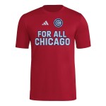 Camiseta mujer Chicago Fire 2025 tercera Hook AEROREADY