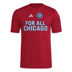 Camiseta mujer Chicago Fire 2025 tercera Hook AEROREADY
