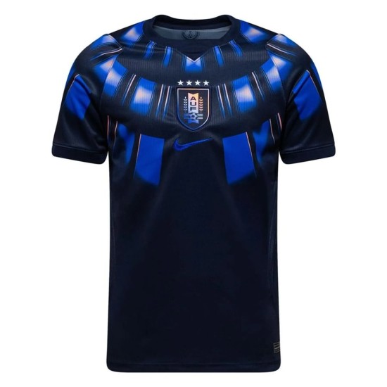 Camiseta Mundial 2026 Visitante Uruguay Niño