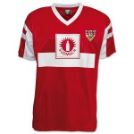 Camiseta del campeonato tercero VfB Stuttgart 1992 - Roja