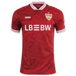 Camiseta Segunda VfB Stuttgart 2025/26 Mujer