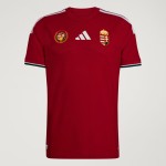 Camiseta local auténtica de la Copa del Mundo 2026 de Hungría para niño