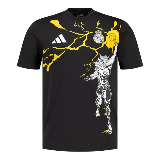Camiseta Real Madrid Marvel Tercera 2025/26 Niño