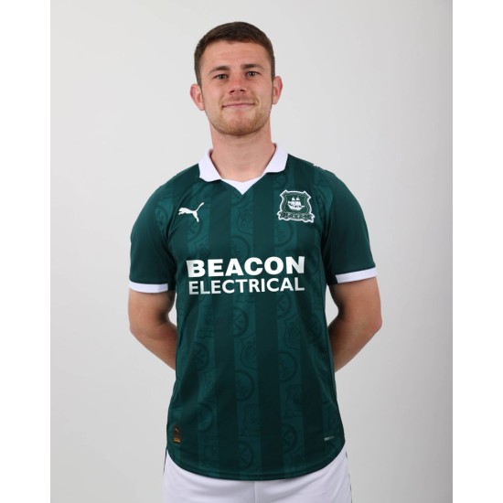 Niño Plymouth Argyle 2025/26 Camiseta Local