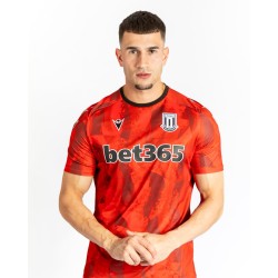 Camiseta Calentamiento Third Stoke City 2025/26 Niño