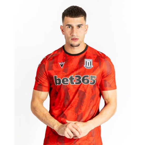 Camiseta Calentamiento Third Stoke City 2025/26 Hombre