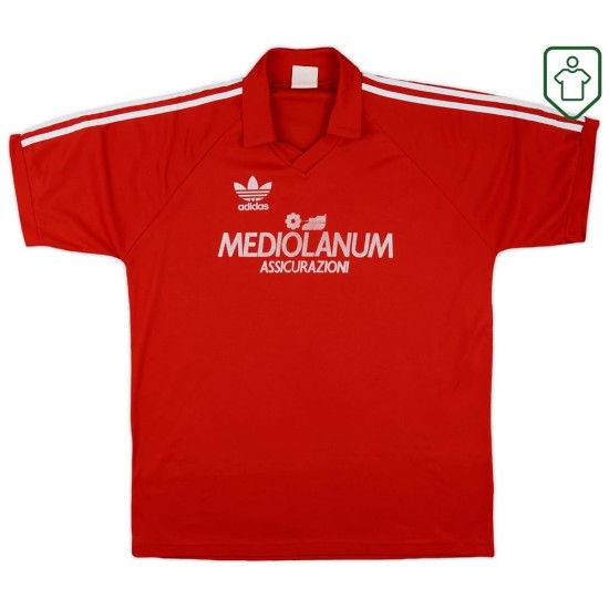 Camiseta retro Milan 1990/91 para hombre