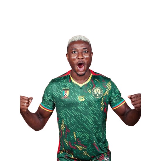 Camiseta Third Camerún 2025/26 Fourteen AFCON para niño