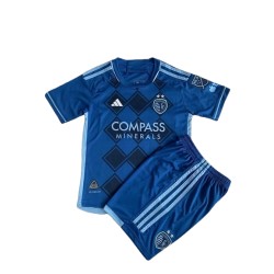 Kit infantil Sporting Kansas City 2025 visitante Kit infantil Sporting Kansas City 2025 visitante