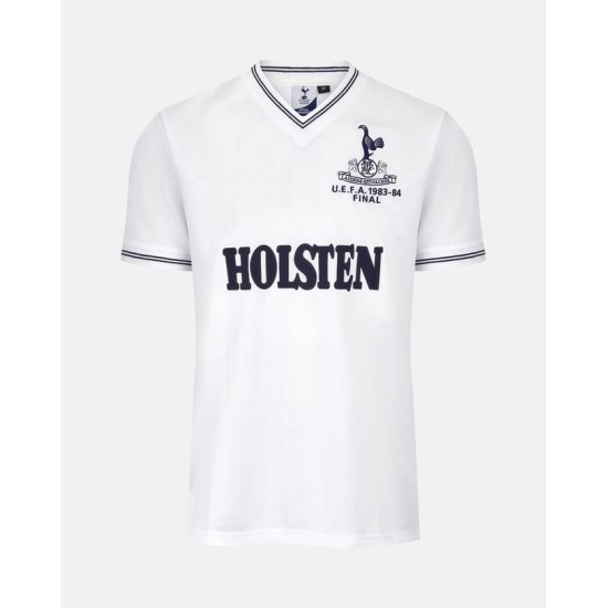 Camiseta Retro Final UEFA Tottenham Hotspur 1984 Hombre Camiseta Retro Final UEFA Tottenham Hotspur 1984 Hombre