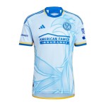 Camiseta visitante Atlanta United FC 2025 mujer