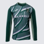 Camiseta Manga Larga Segunda Norwich City 2025/26 Hombre