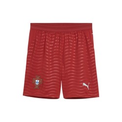 Pantalones cortos de niño Portugal 2026 Copa del Mundo local