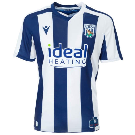 Camiseta Local 2025/26 West Bromwich Albion Hombre