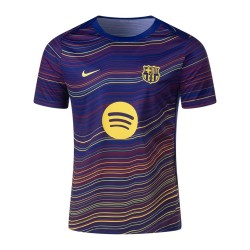 Camiseta prepartido local niño FC Barcelona 2025/26
