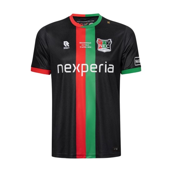Camiseta Final de Copa N.E.C. Nijmegen 2025/26 Mujer Camiseta Final de Copa N.E.C. Nijmegen 2025/26 Mujer